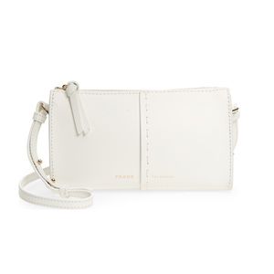 FRAME Les Second Leather Crossbody Wallet